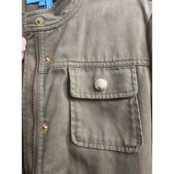 Draper James Women’s Field Jacket in green - Picture 8 of 10